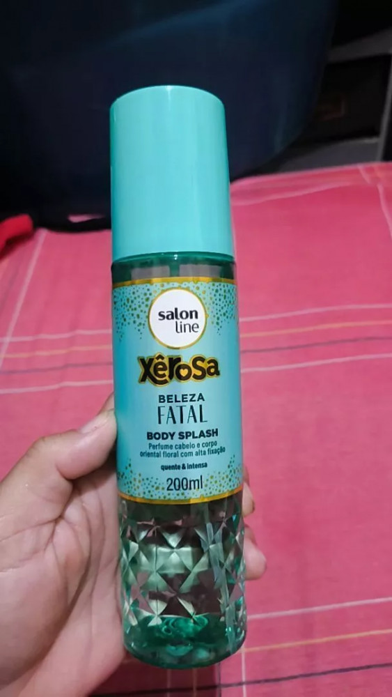 Body Splash Xêrosa Beleza Fatal 200ml