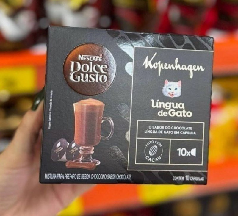 Achocolatado Nescafé Dolce Gusto Kopenhagen 10un