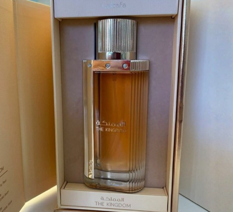 Perfume Árabe The Kingdom Lattafa 100ml