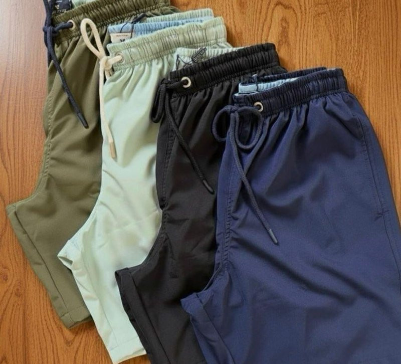 Kit 4 Shorts Tactel Masculino