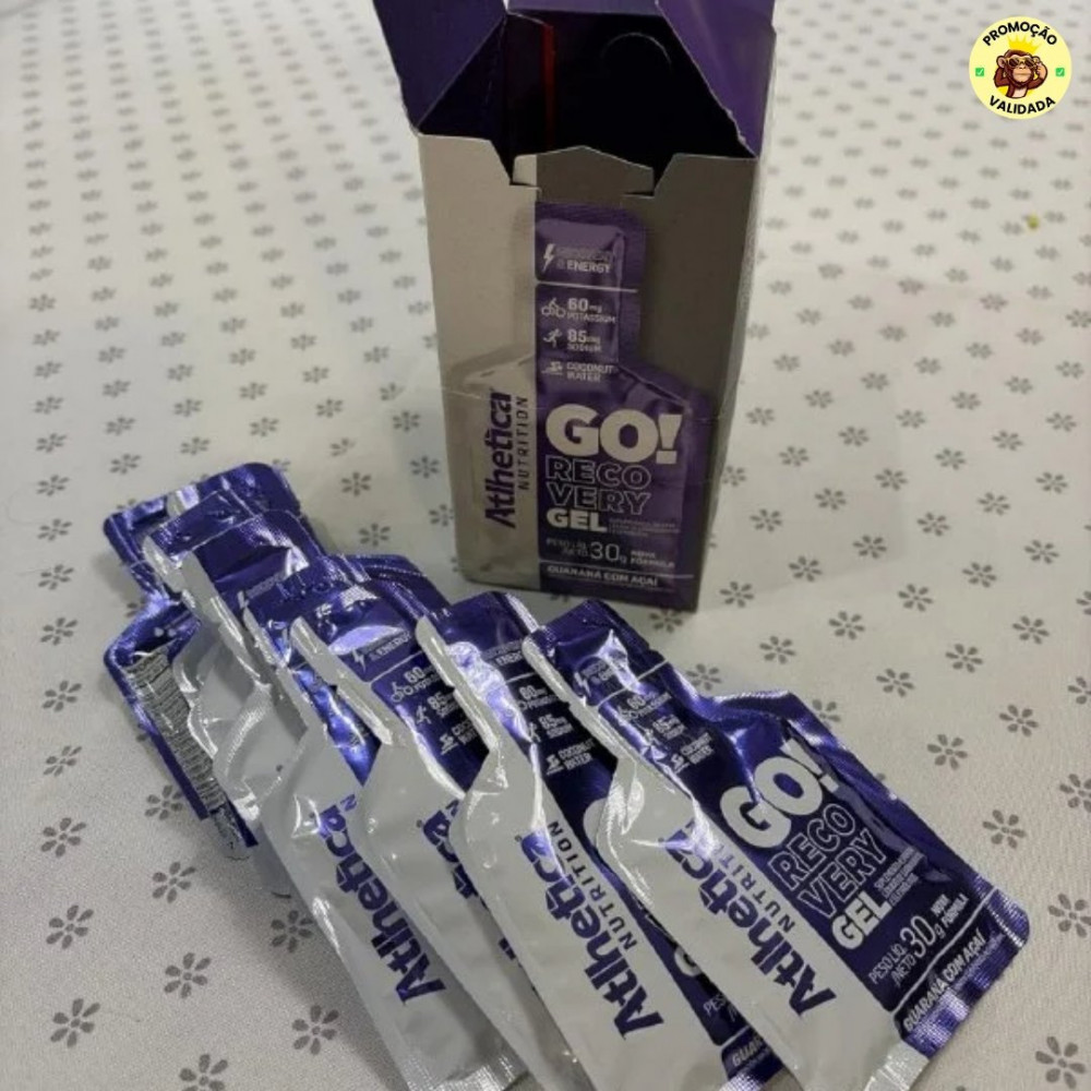 Go Energy Gel (10 Sachês)
