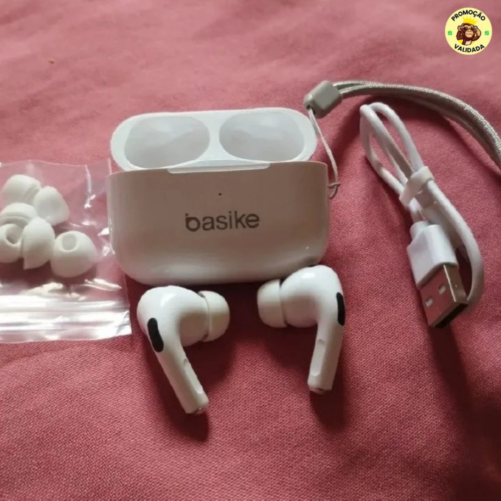 Basike Fone De Ouvido Sem Fio Bluetooth
