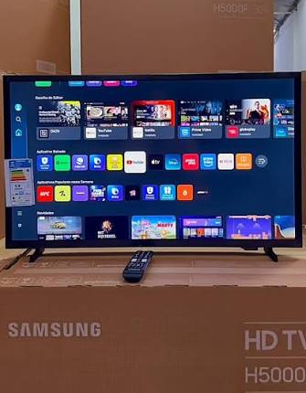 Smart TV Samsung 32 HD Wi-Fi Tizen