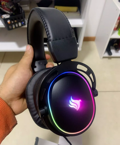 Headset Vega 50mm Preto PCH-VGA-BL01