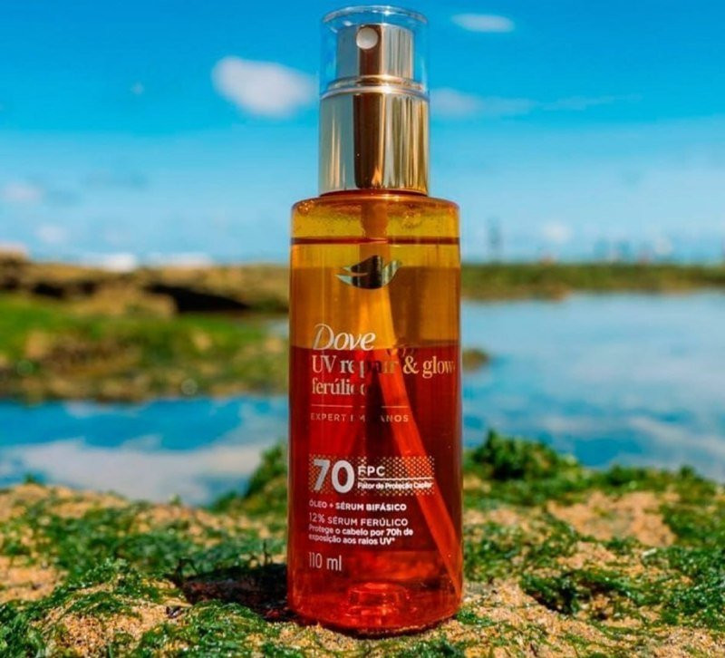 Dove Óleo e Sérum Bifásico Repair & Glow + Ferúlico 110ml