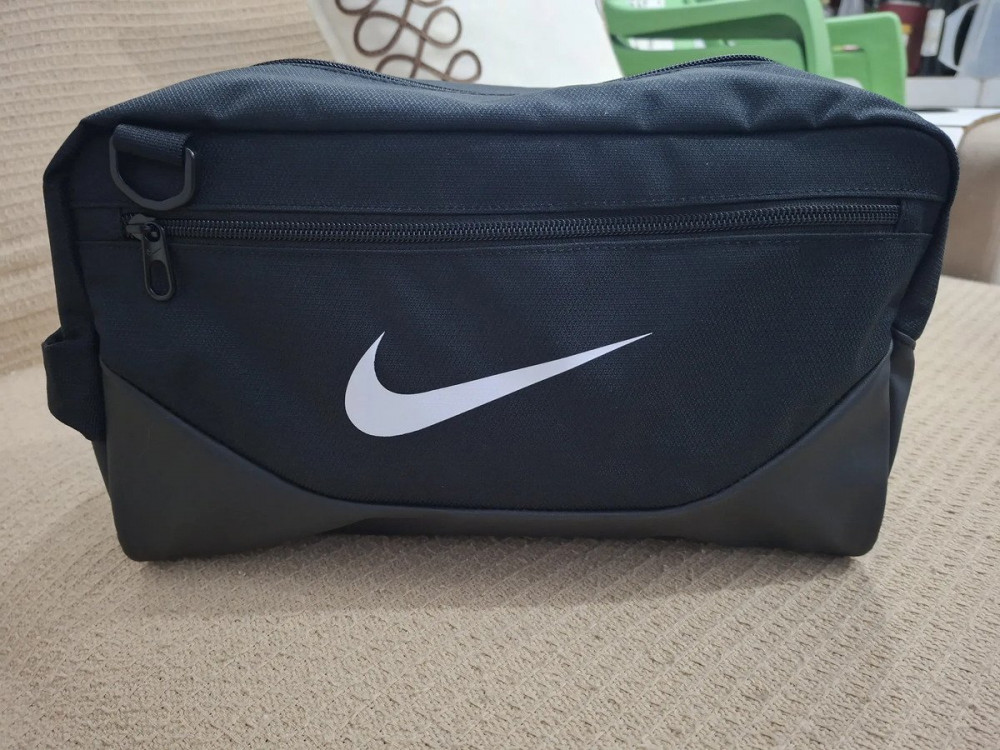 Bolsa Para Tênis Brasilia Unissex Preto