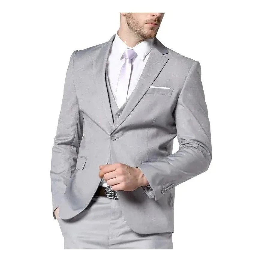 Blazer e Calça Slim Masculino Original