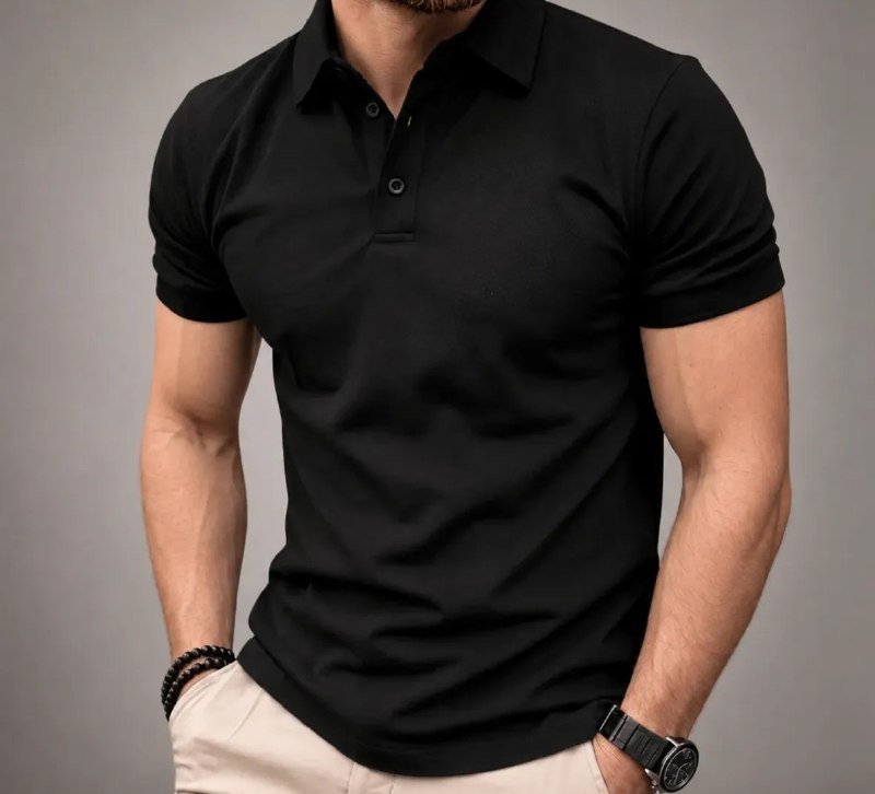 Camisa Gola Polo Algodão Confortável