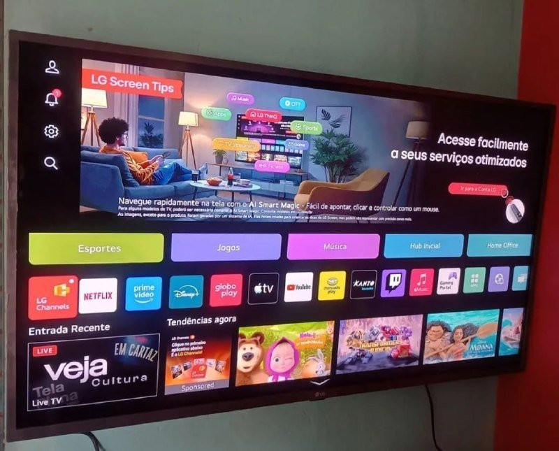 Smart TV 43 LG Full HD