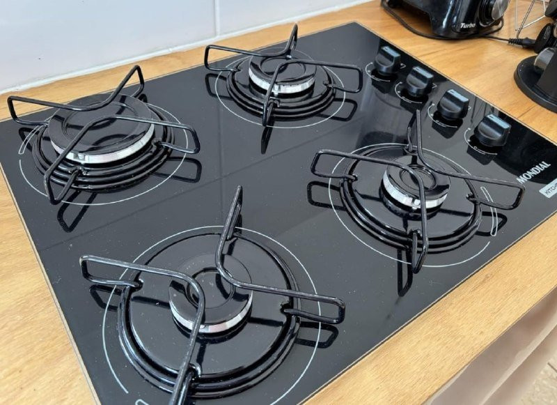MONDIAL Cooktop a Gás, 4 Bocas