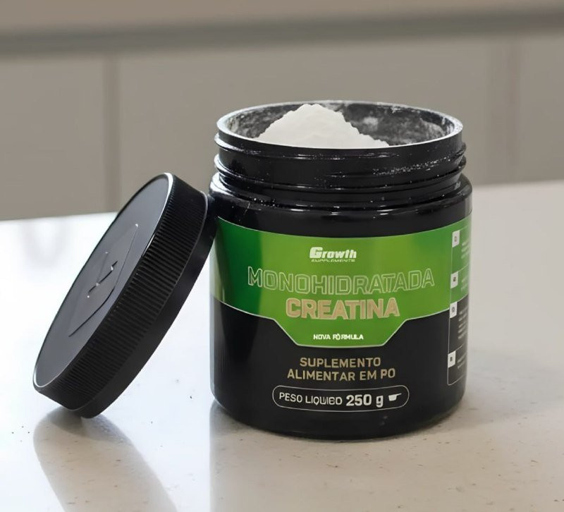 Creatina Growth Supplements Monohidratada em pó x 250g