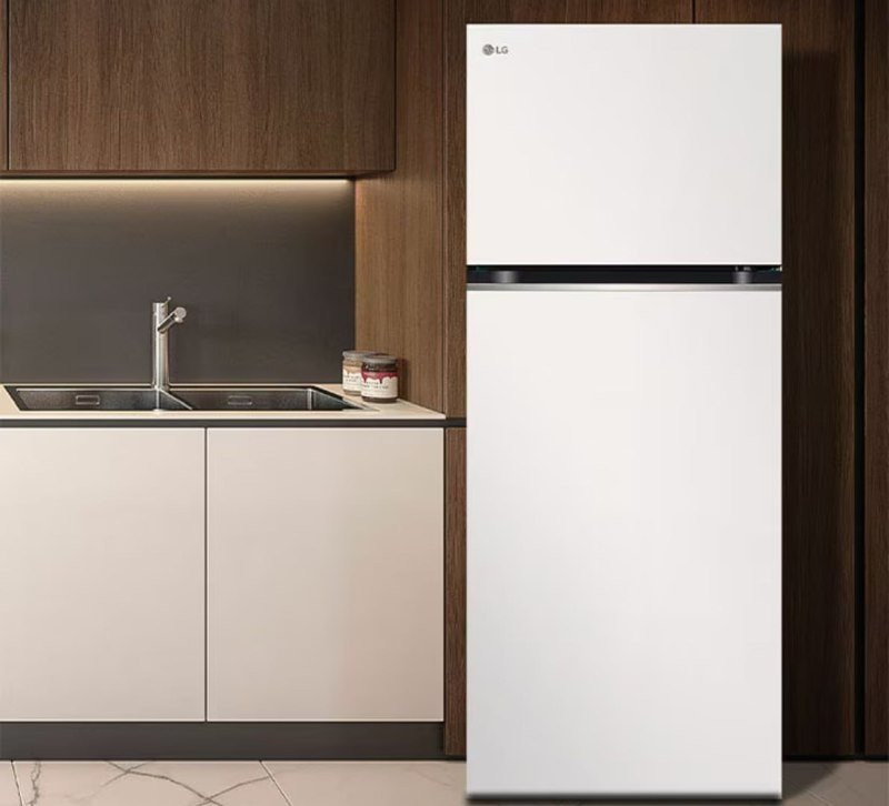 Geladeira LG Frost Free Inverter 395l Duplex