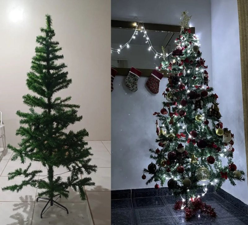 Árvore De Natal Premium Pinheiro 180cm