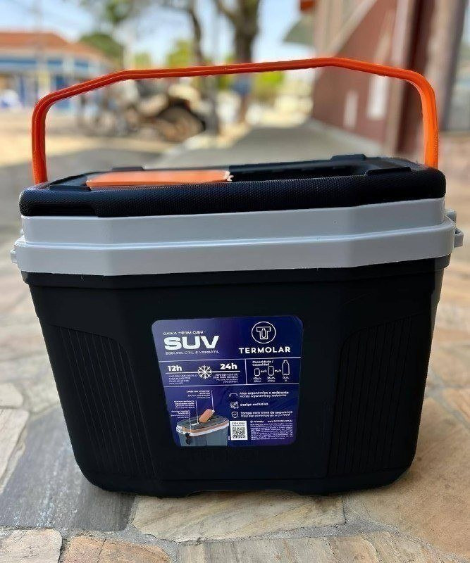 Caixa Térmica SUV Cooler 20L (26 Latas)