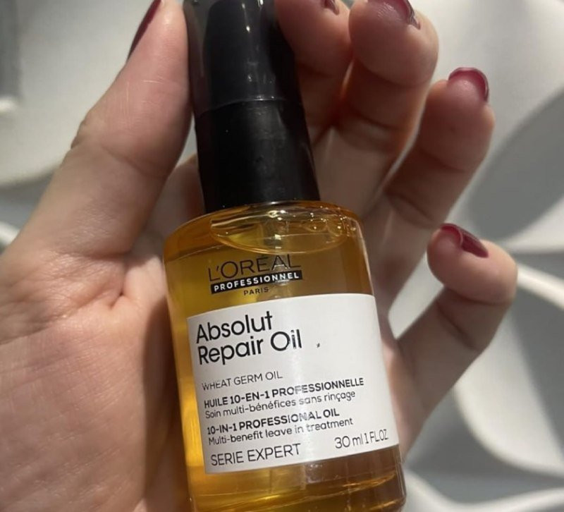 Óleo 10 em 1 Absolut Repair L'Oréal Professionnel 30ml