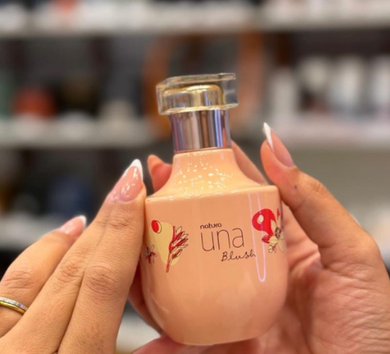 Natura Una Blush Deo Parfum 75ml