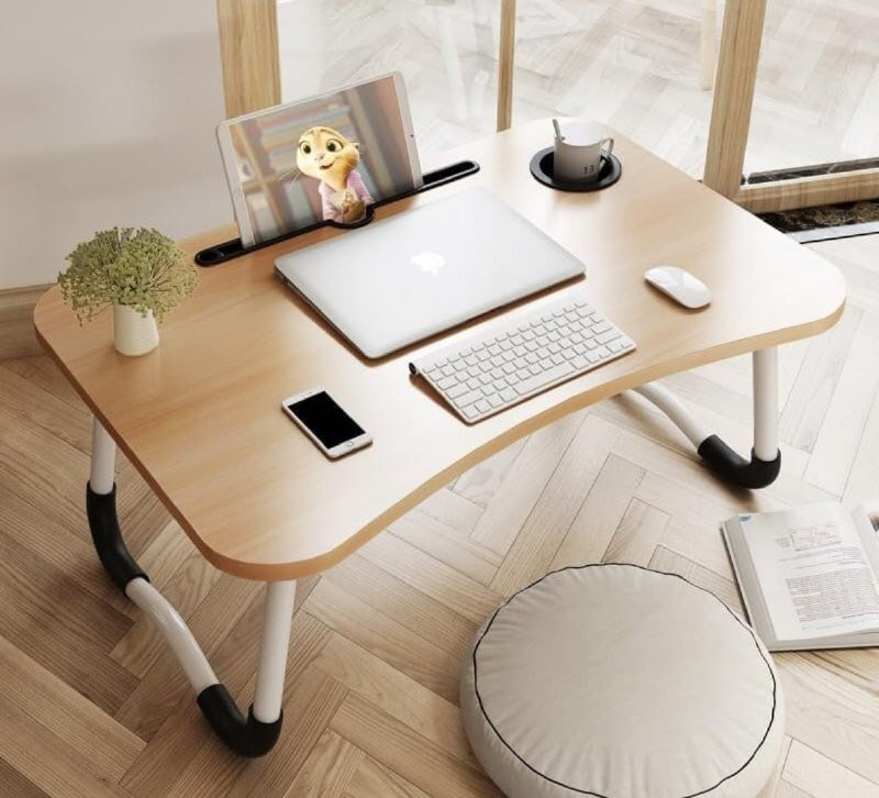 Mesa Portátil Para Notebook Suporte Cama Sofá