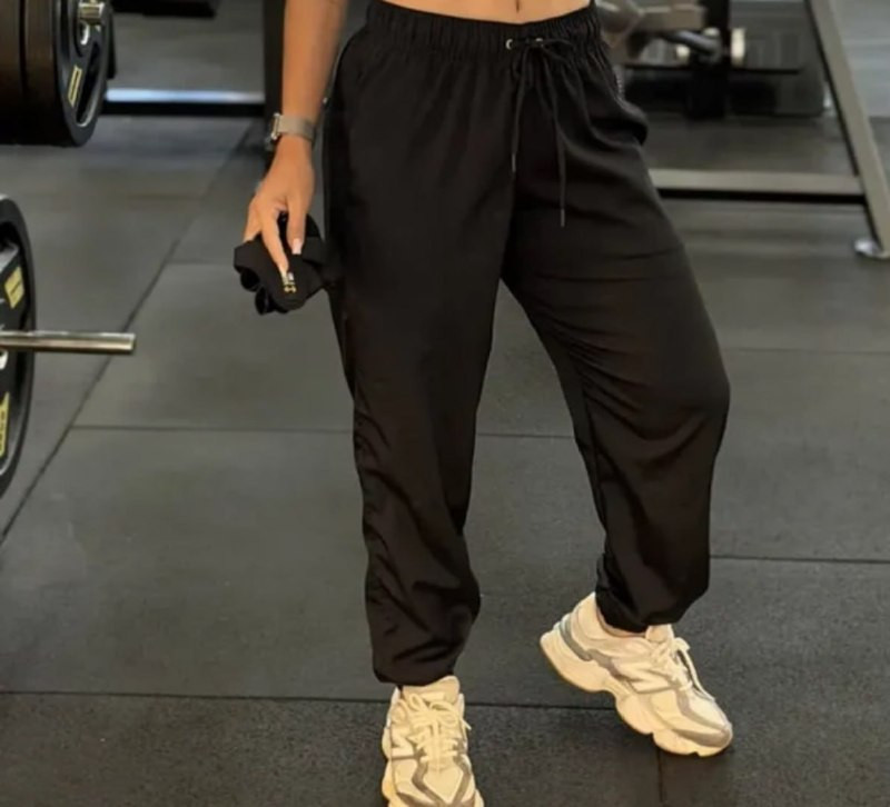 Calça Jogger Tactel Fitness (3 cores)