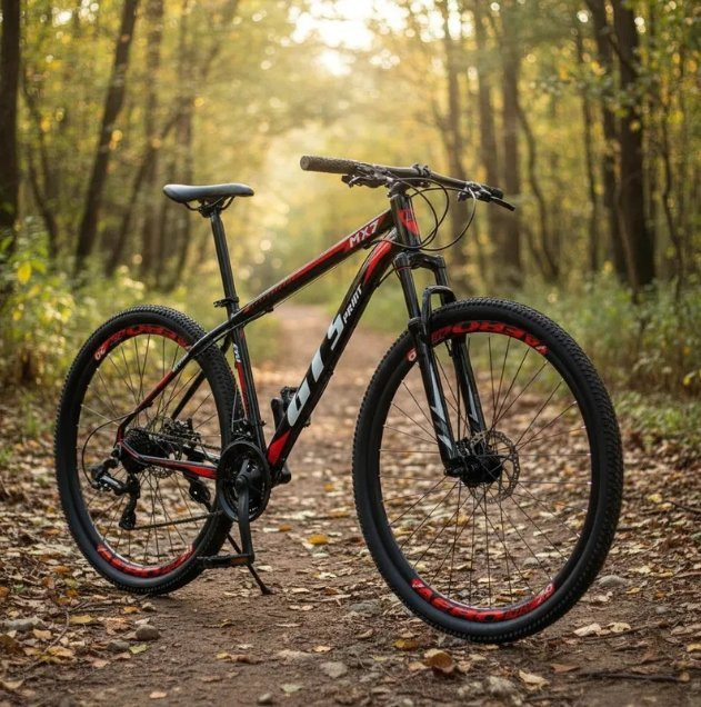 Bicicleta Aro 29 GT Sprint MX7 24V Freio Disco MTB