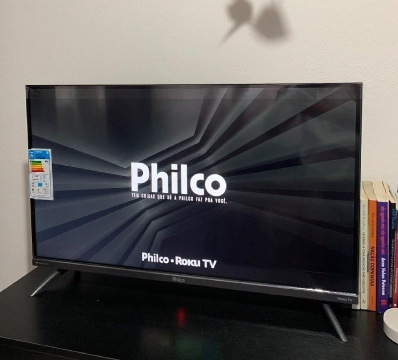 Smart TV 32 Philco Roku TV