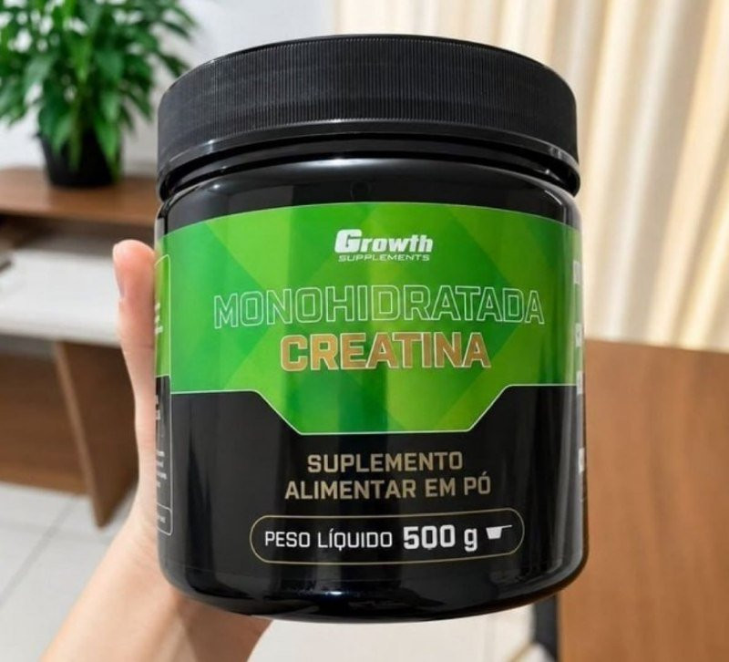 Creatina Monohidratada 500g Growth Supplements