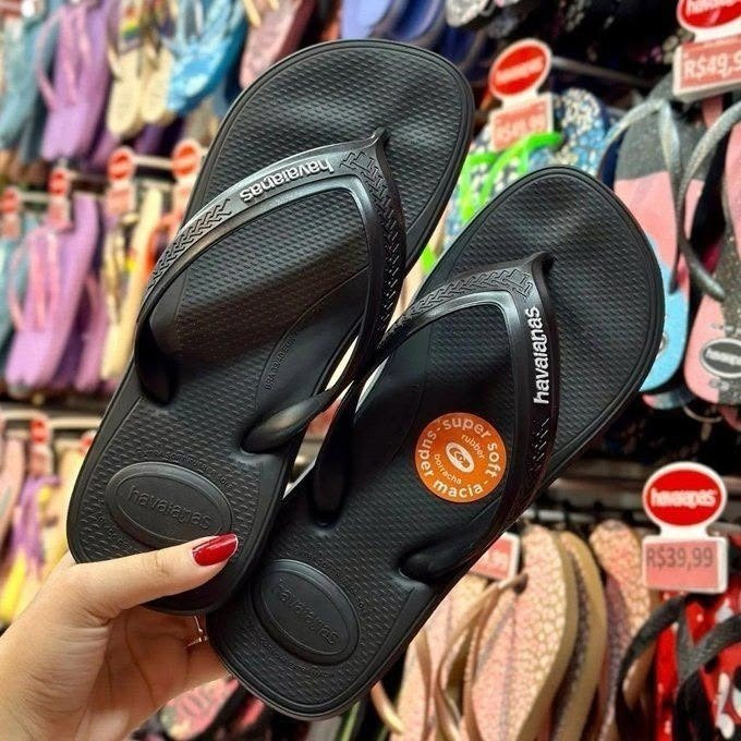 Chinelo Havaianas Top Max Comfort Anatômica