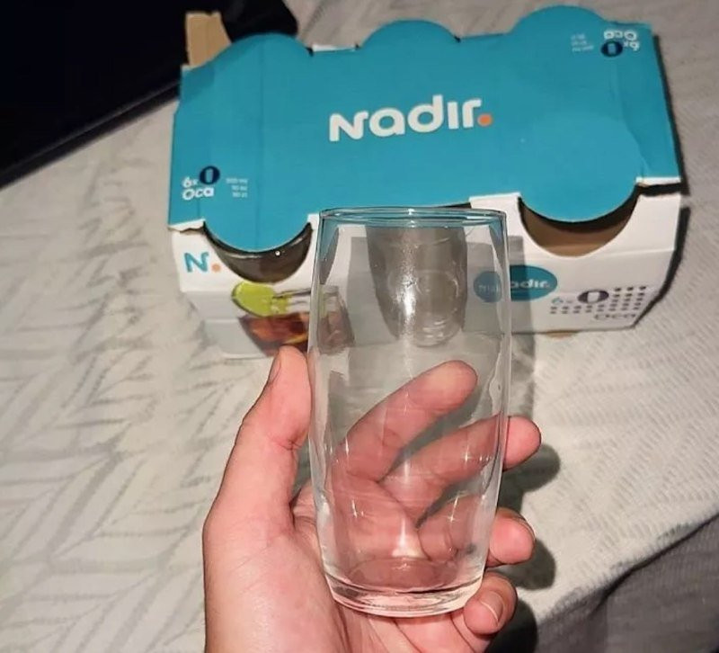 Conjunto 6 Copos Nadir Oca Long Drink 300ml