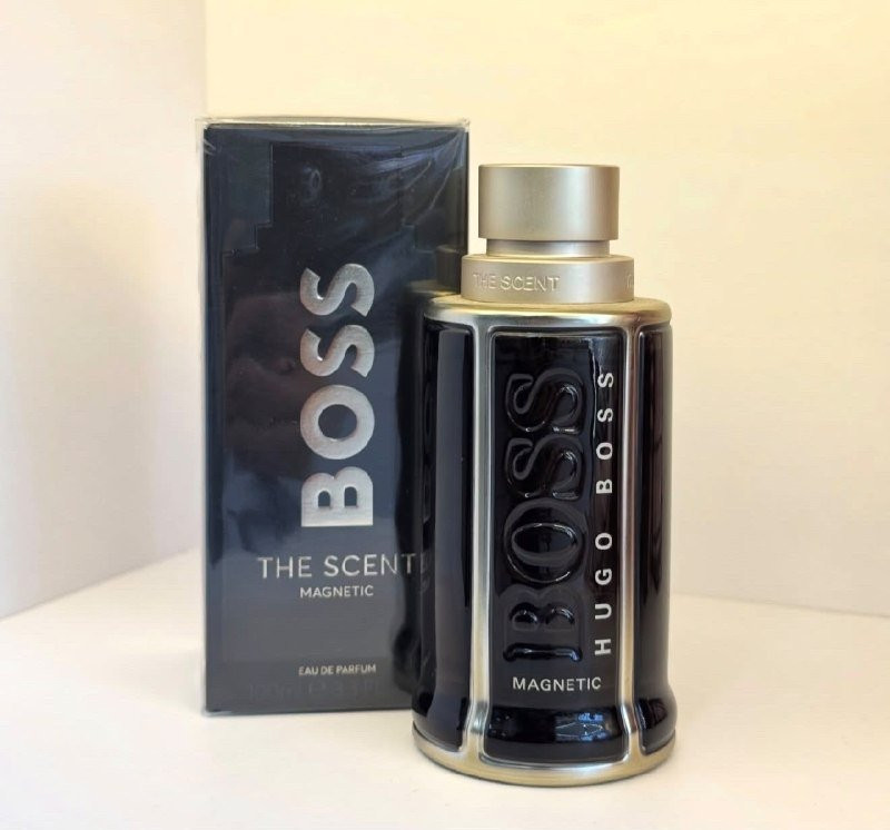 Perfume Boss The Scent Magnetic EDP 100ml + Amostra