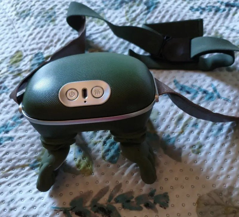 Massageador Pescoço e Ombro Recarregável Deep 3d