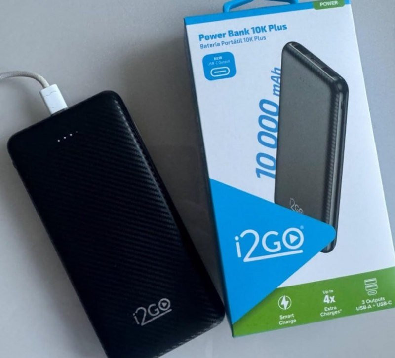 Power Bank L2go Plus 10000mAh Usb-c