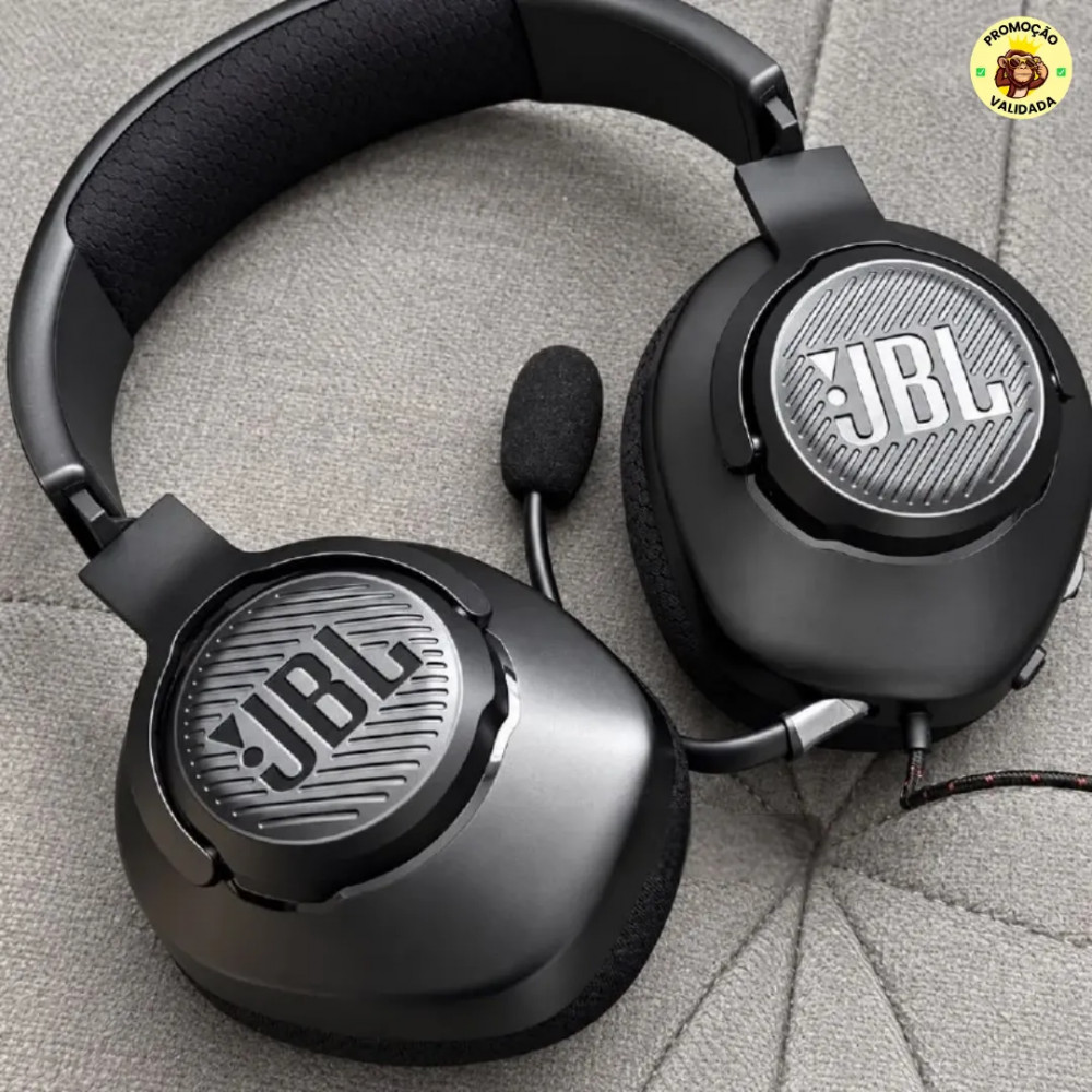 Headset Gamer JBL Quantum 100