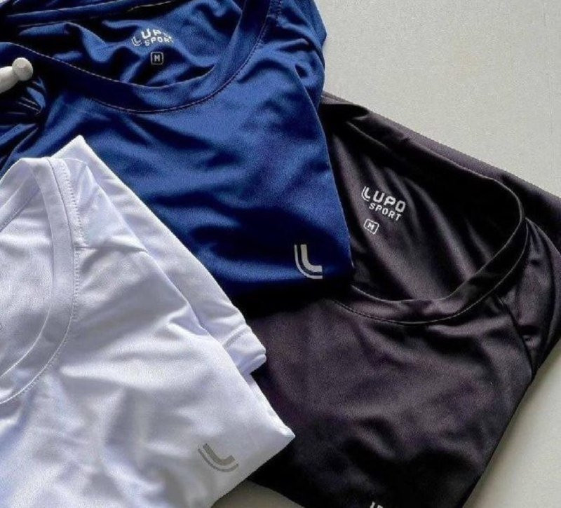 Camiseta Esportiva Lupo Dry
