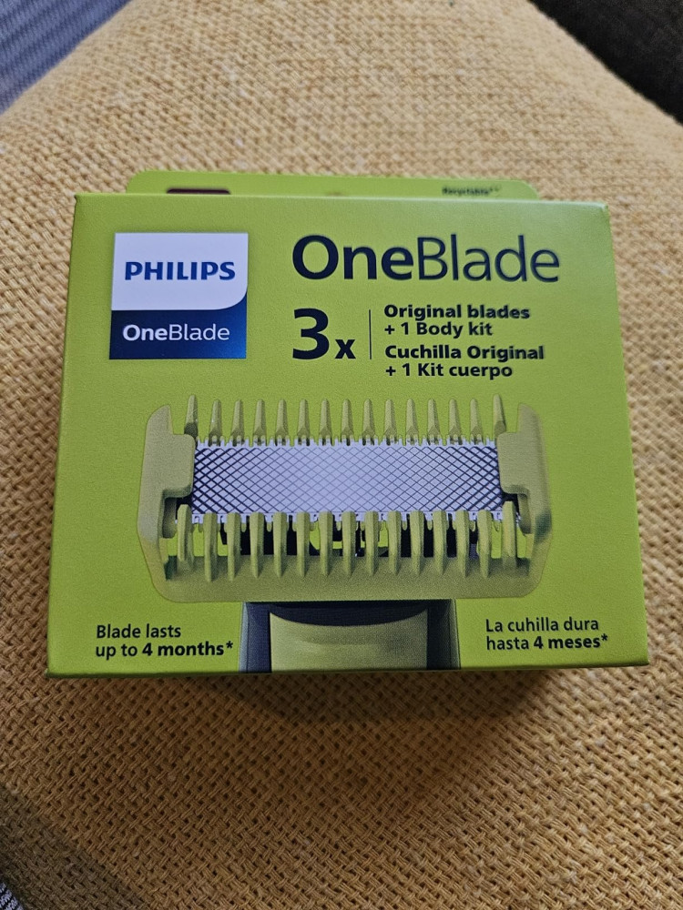 Lâminas de Reposição Philips OneBlade QP630/51