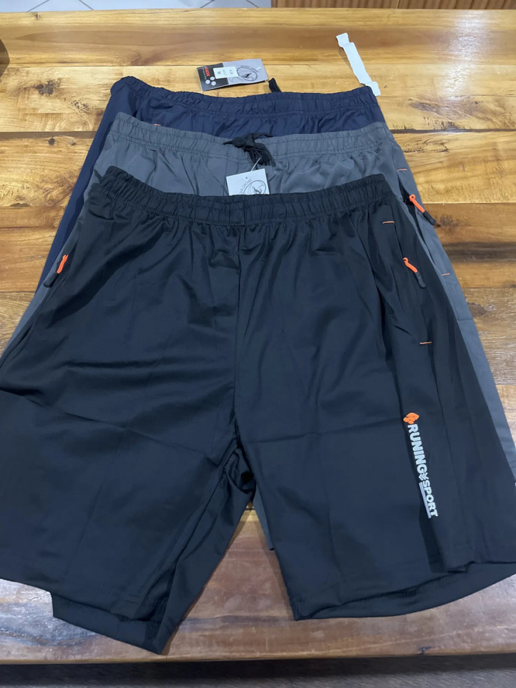 Kit 3 Bermudas Dry Fit para Academia