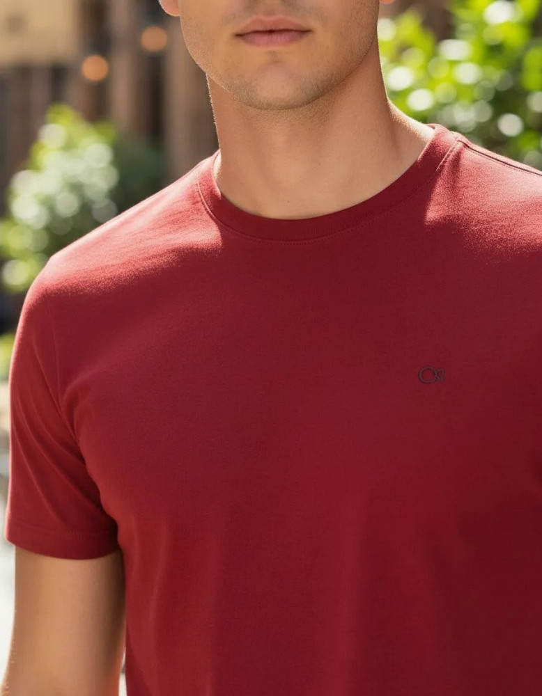 Camiseta Básica Masculina Ogochi Lisa Premium