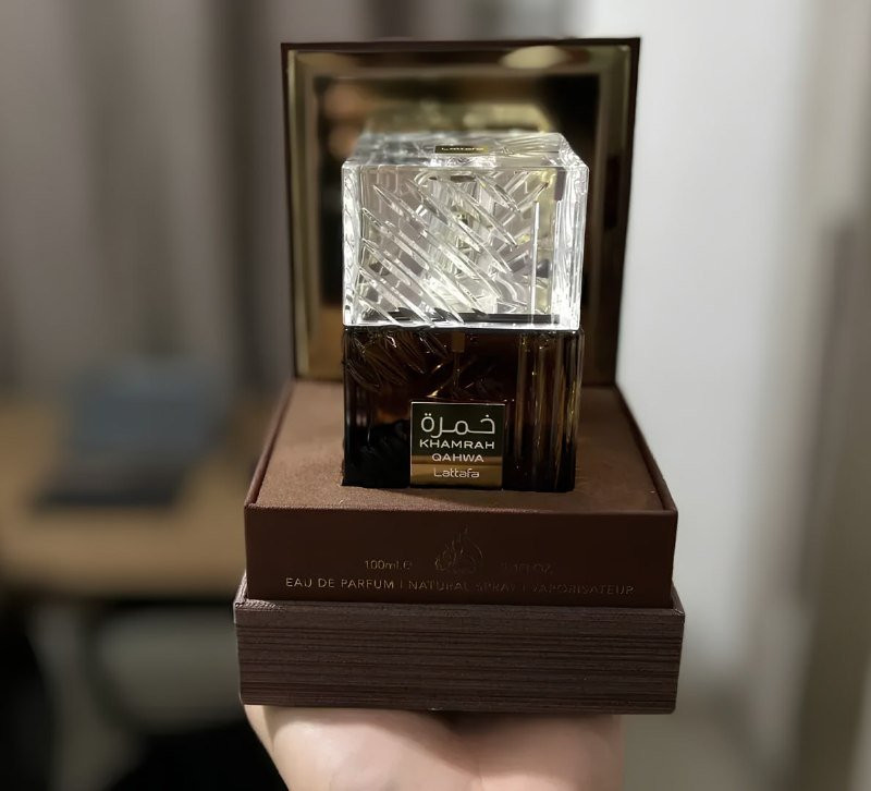 Perfume Arabe Khamrah Qahwa 100ML