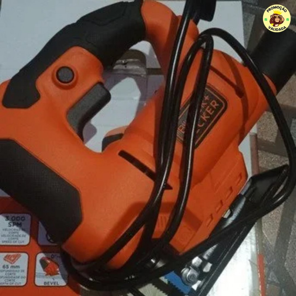 BLACK+DECKER Serra Tico Tico