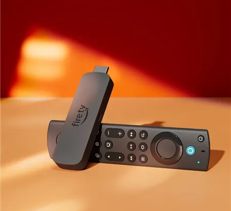 Amazon Fire Stick TV Full HD 3ª Geração Preto