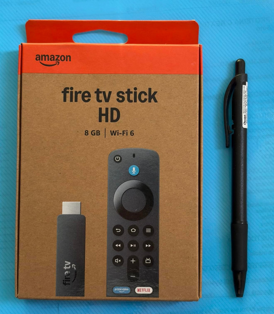 Amazon Fire TV Stick HD com Controle Remoto Alexa