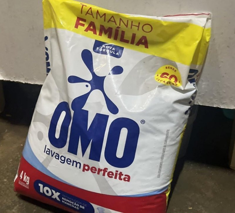 Sabão em Pó Omo Lavagem Perfeita 4kg
