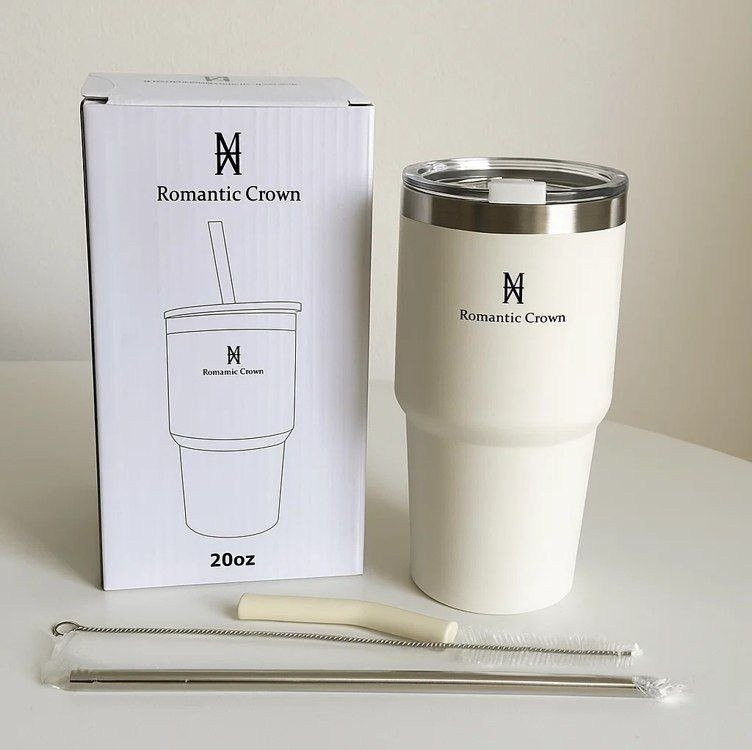 Copo Térmica 600ml Inox Anti-vazamento