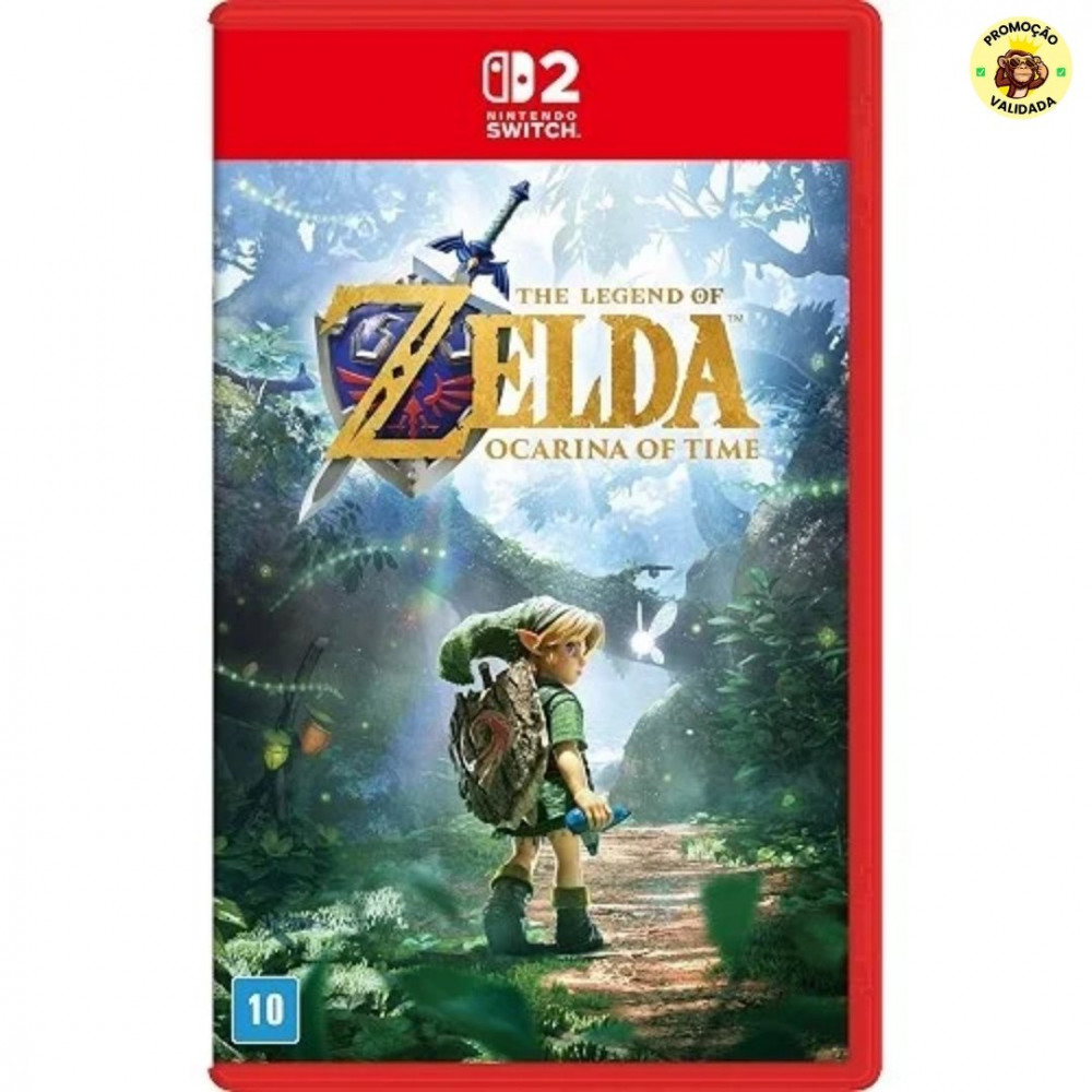 The Legend of Zelda: Ocarina of Time – Nintendo Switch 2