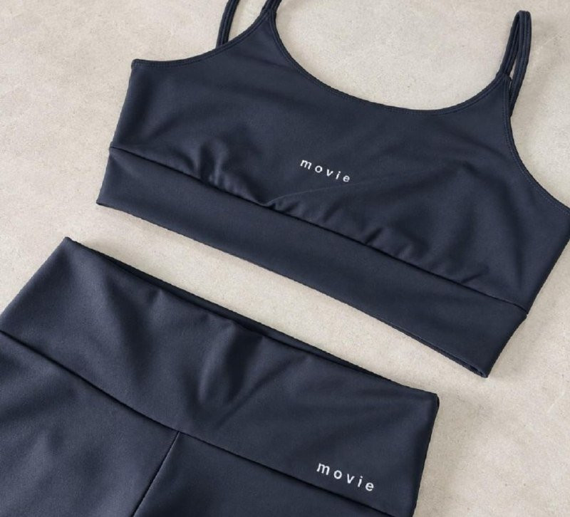 Conjunto Fitness MOVIE: Top + Calça