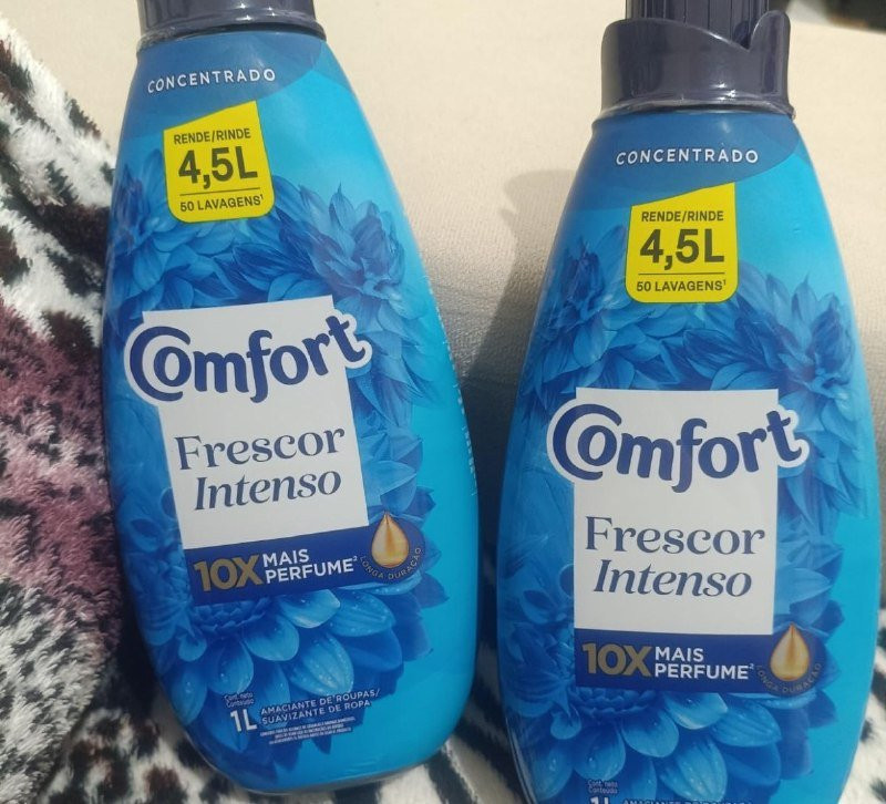 Comfort Amaciante Concentrado Frescor Intenso 1L