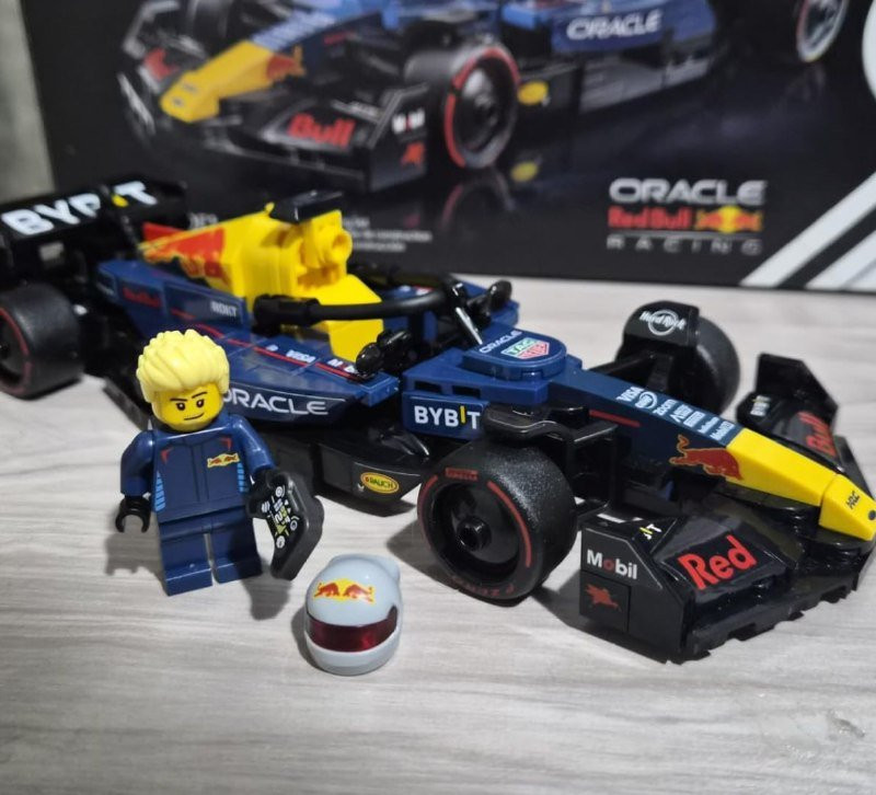 Lego Speed Champions Carro de Corrida Oracle