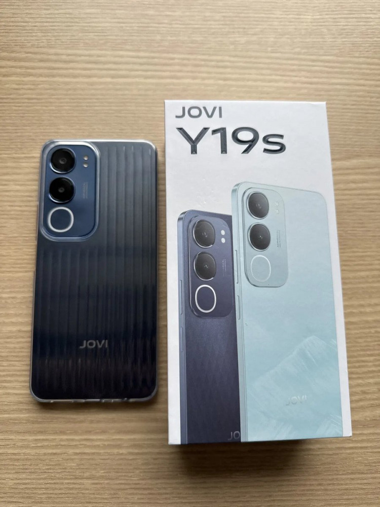 Jovi Y19s 256GB 8GB RAM 50MP 5500mAh 90Hz