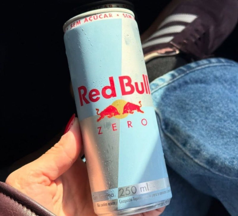 Pack de 4 Latas Red Bull Energético Zero Sem Açúcar 250mL