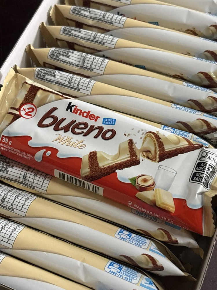 Kinder Bueno White Caixa 585g 15un