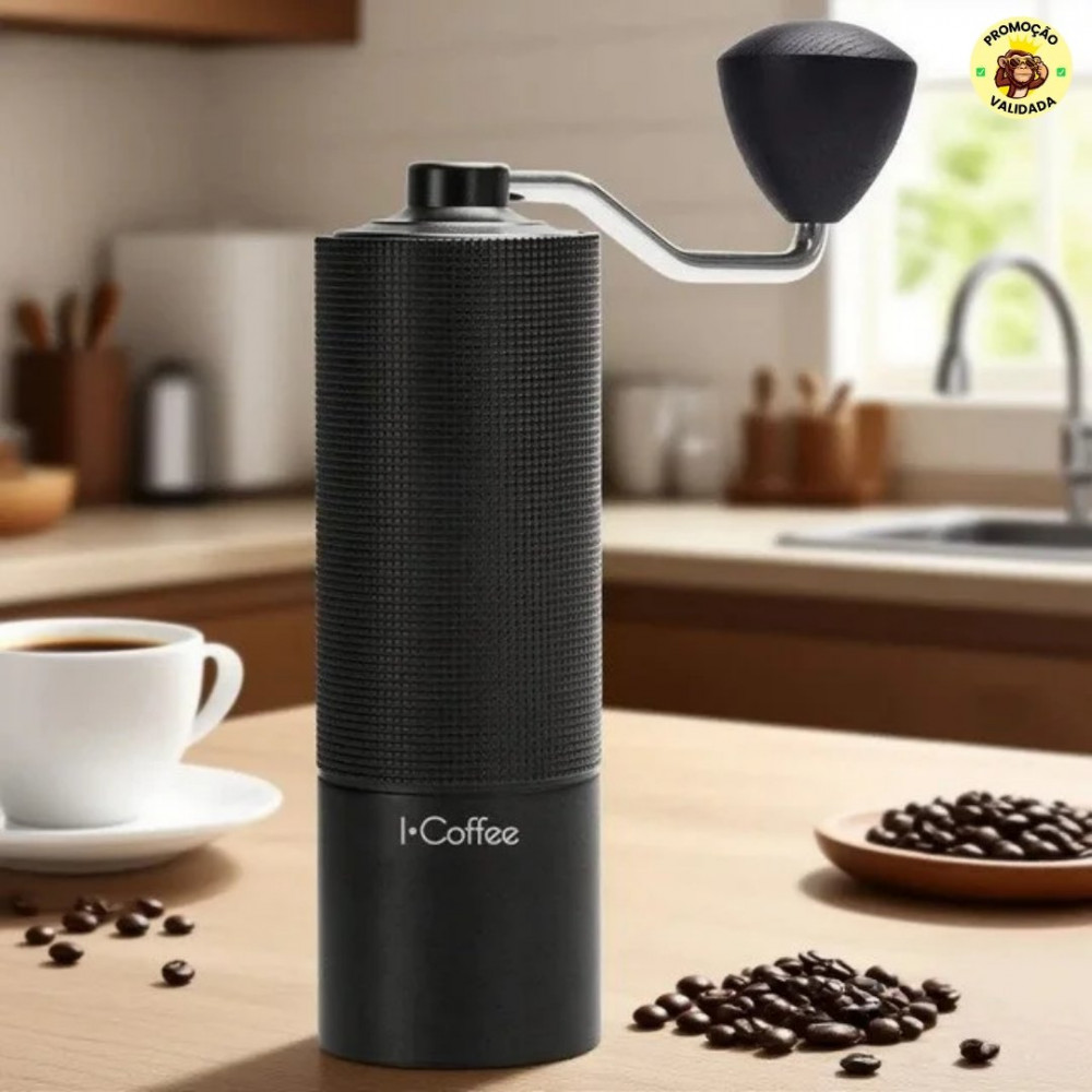 Icoffee Moedor De Café Manual