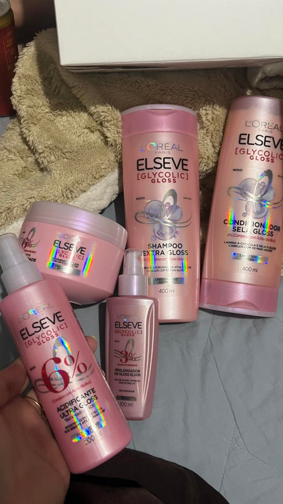 Kit Tratamento Capilar L'Oréal Paris Elseve